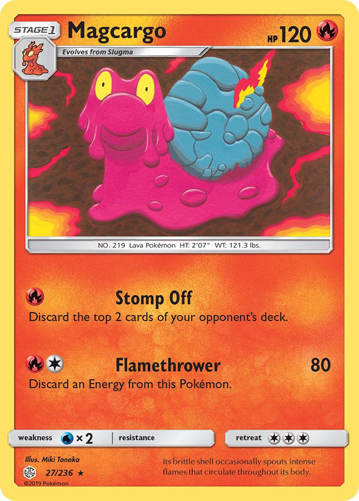 Magcargo [Reverse Holo]